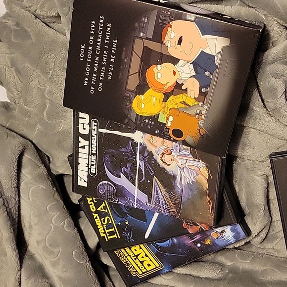Rare Family Guy Star Wars Trilogy and bonus Stewie DVD set - Picture 9 of 14